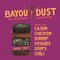 5280 Culinary Chef J's BBQ Provisions Bayou Dust BBQ Rub 7 oz BAYOURUB-CS - alternate 7